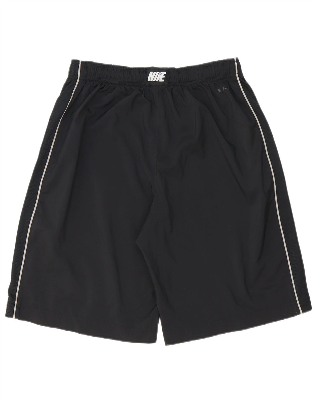 Ανδρικό αθλητικό σορτς Nike Dri Fit από μεσαίο μαύρο πολυεστέρα