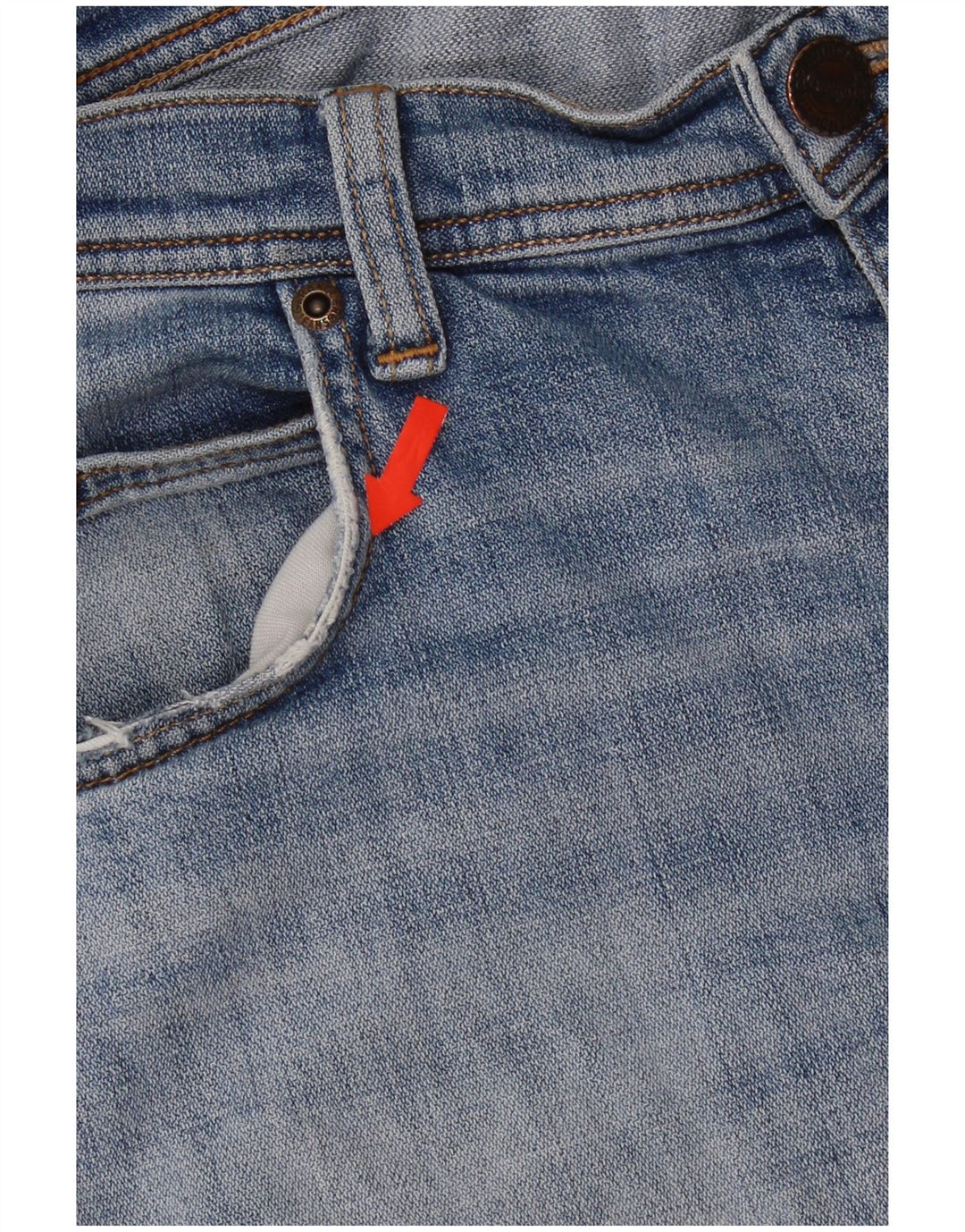 Ανδρικό τζιν σορτς Wrangler Distressed W34 μεγάλο μπλε βαμβακερό