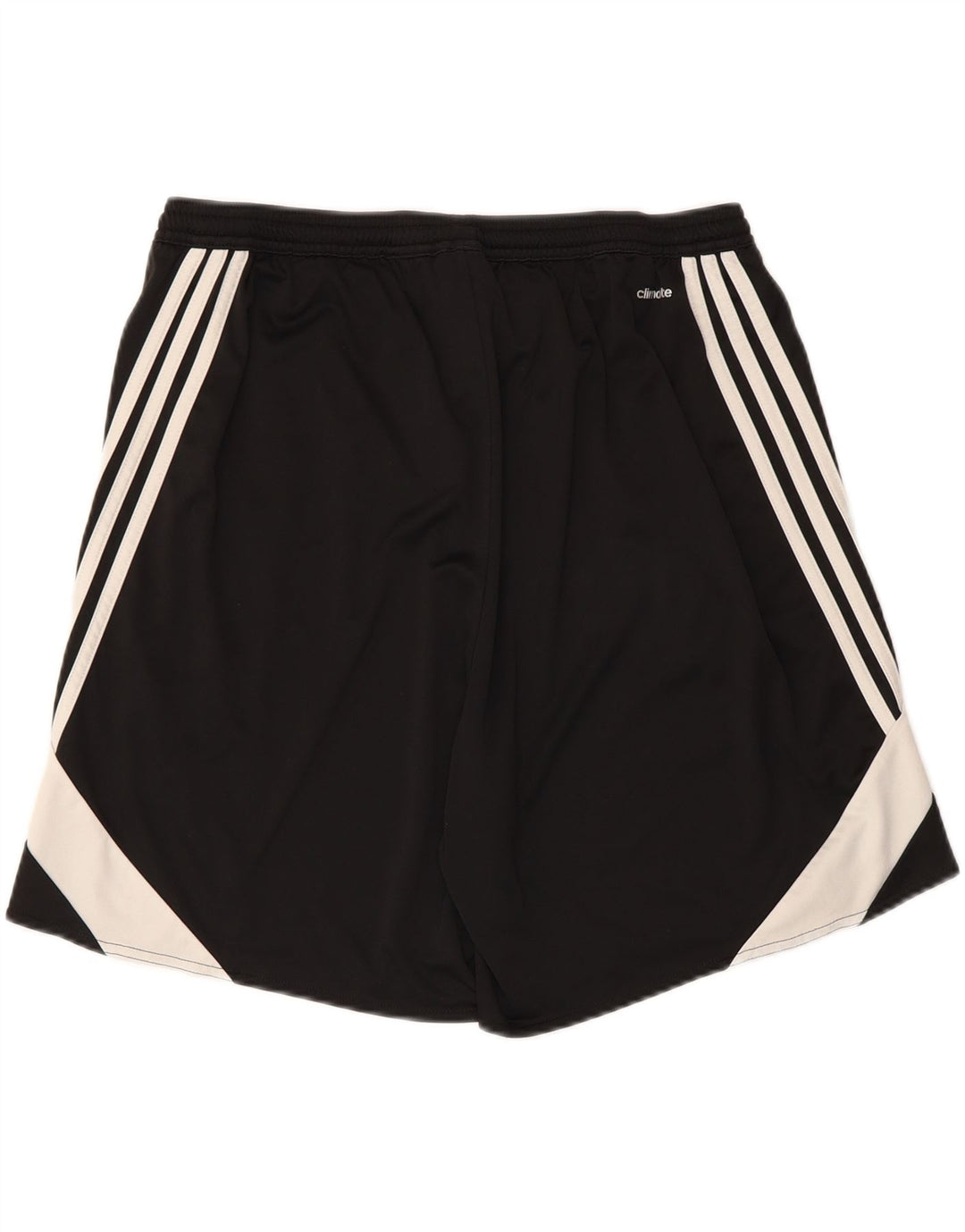 ADIDAS Mens Climalite Sport Shorts XL  Black Colourblock Polyester