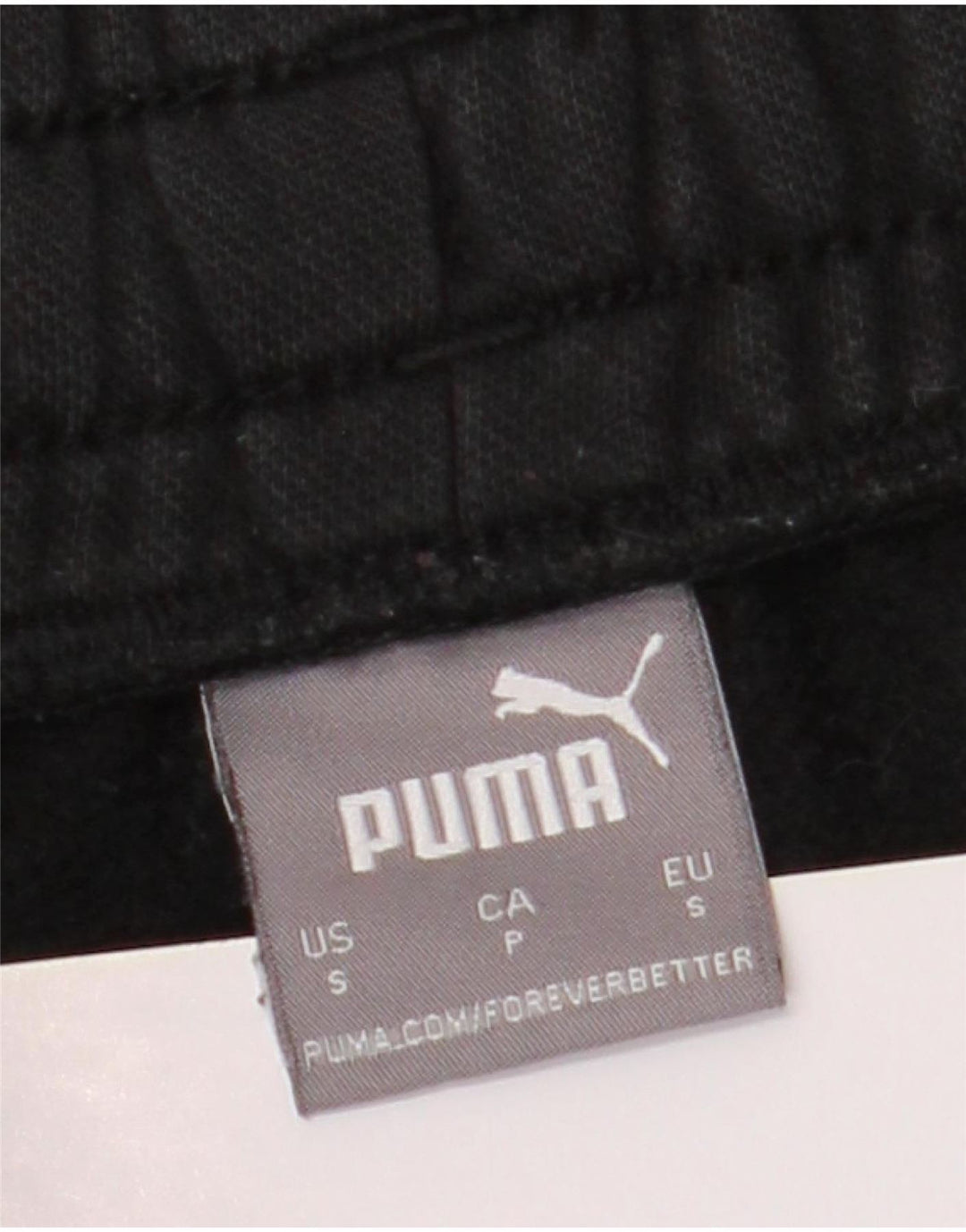 Ανδρική φόρμα Puma Παντελόνι Joggers Μικρό Μαύρο