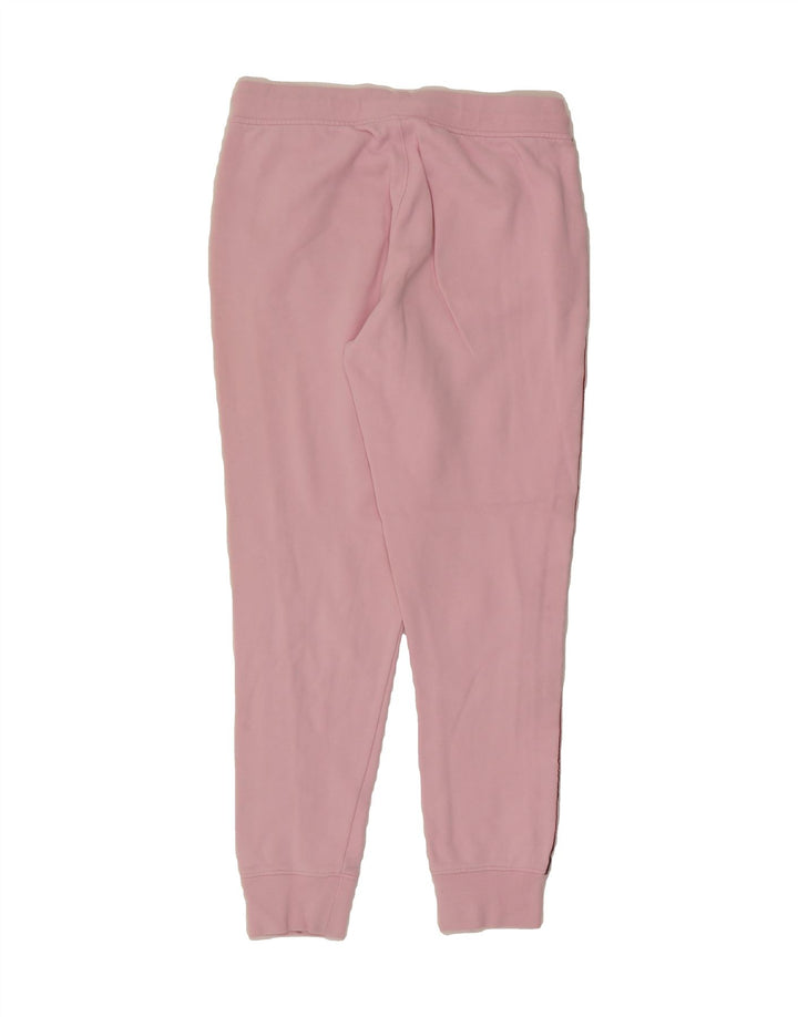 CHAMPION Womens Graphic Full Tracksuit UK 14 Medium  Pink Colourblock Vintage Champion and Second-Hand Champion from Messina Hembry 