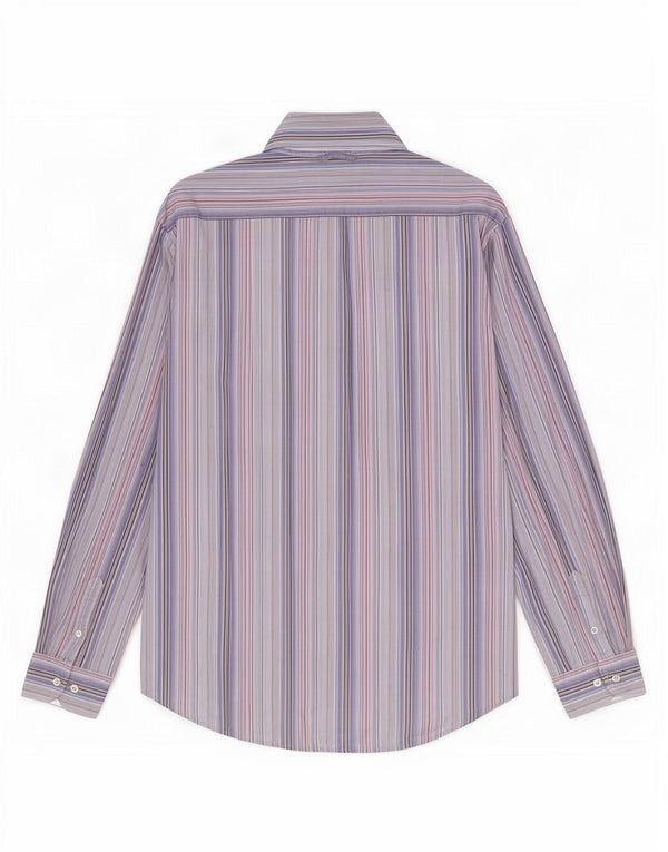 Tommy Hilfiger Ανδρικό πουκάμισο XL Μπλε ριγέ βαμβακερό