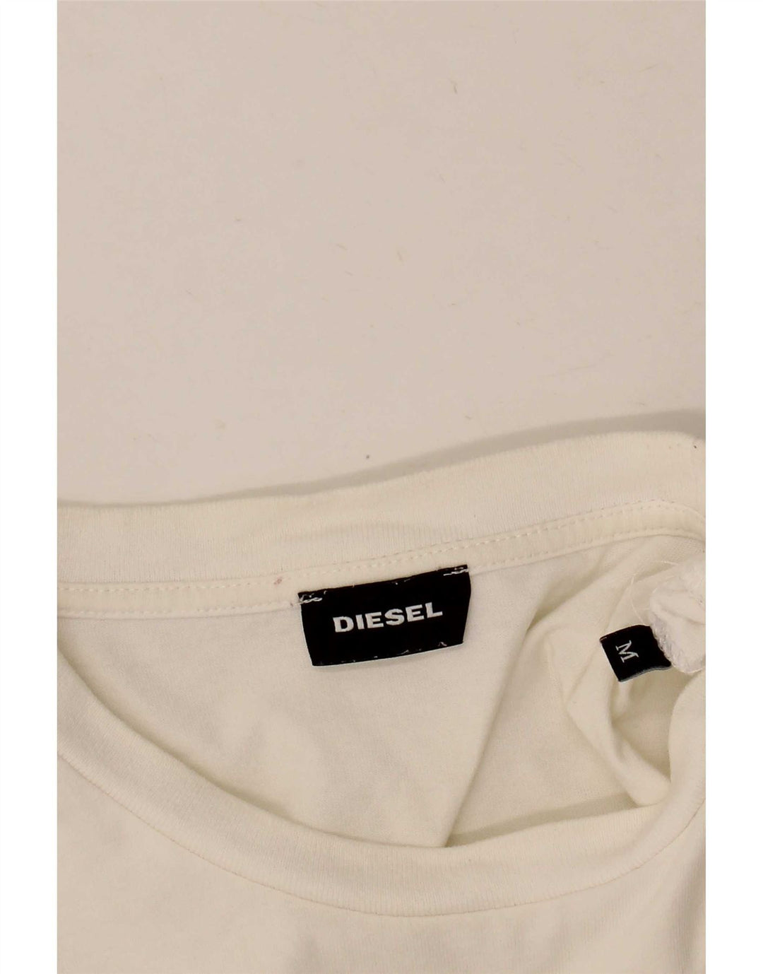 Ανδρικό γραφικό T-shirt Diesel Top Medium White