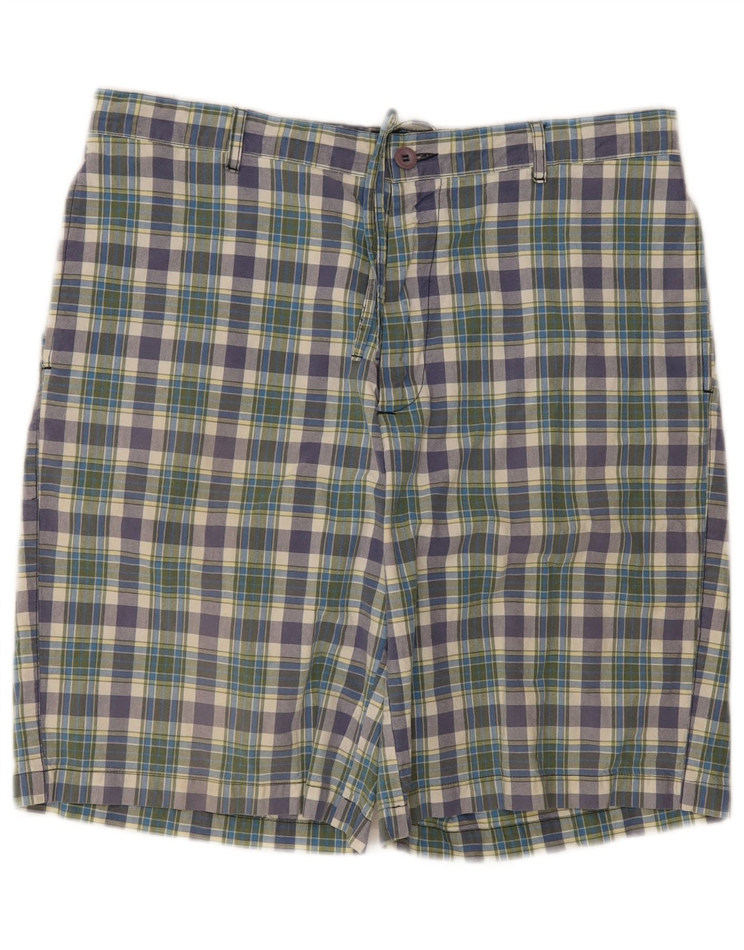 Woolrich Ανδρικό κανονικό σορτς Chino W38 XL Πολύχρωμο καρό βαμβακερό