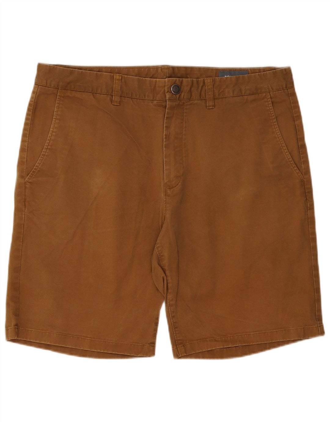 BONOBOS Ανδρικό σορτς Chino W36 Μεγάλο Μπεζ βαμβακερό