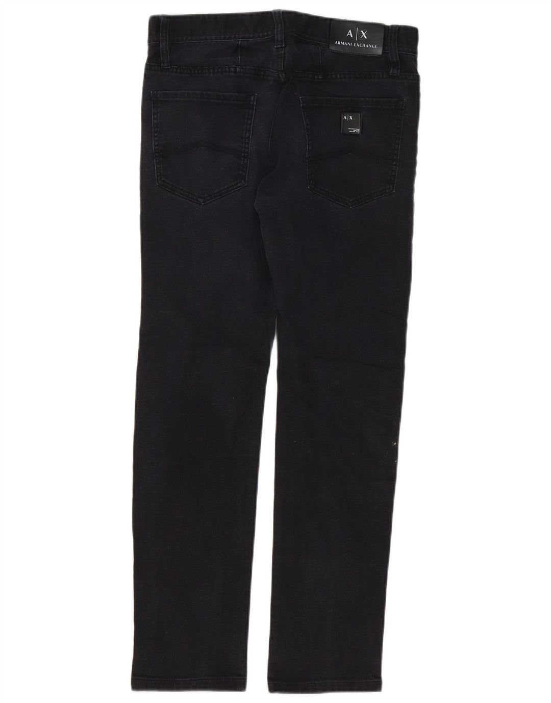 Armani Exchange Γυναικείο Slim Jeans W31 L29 Μαύρο βαμβακερό