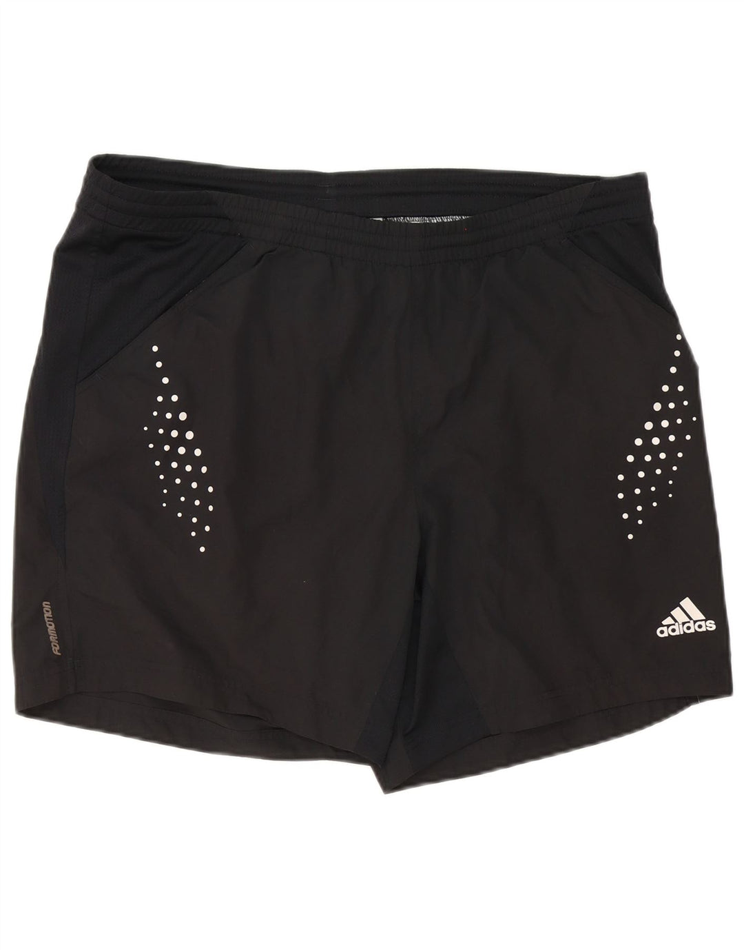 Ανδρικό σορτς Adidas Clima 365 με μεγάλο μαύρο στίγμα από πολυεστέρα