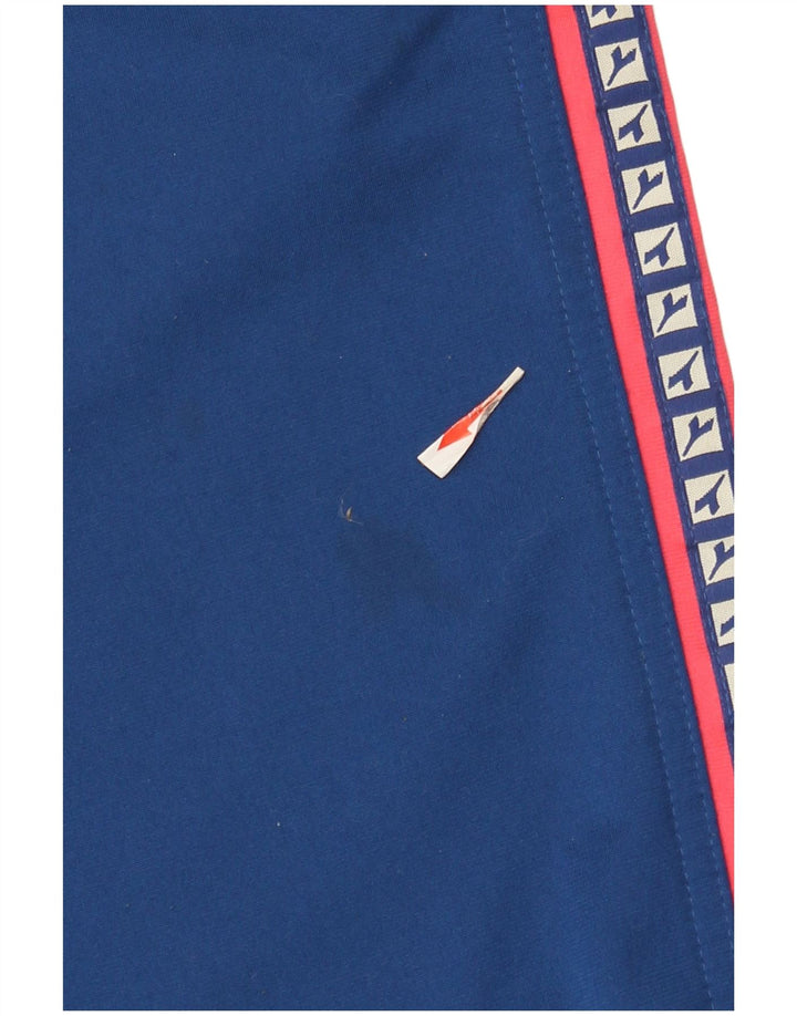 Ανδρική αθλητική φόρμα Diadora Graphic Παντελόνι UK 42 Large Blue Polyester