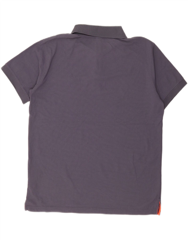 Helly Hansen Ανδρικό πουκάμισο Polo 2XL Purple Polyamide