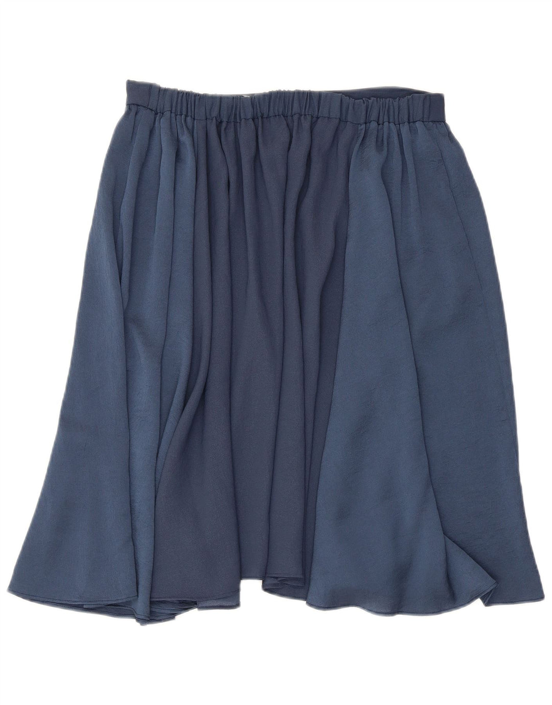 Zara Γυναικεία Φούστα με Flared Μεγάλη W32 Navy Blue
