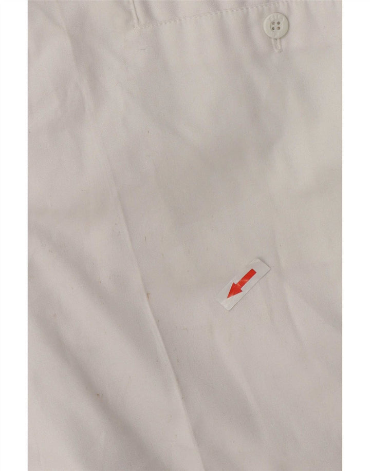 Fila Ανδρικό σορτς Chino IT 52 XL W38 Λευκό πολύχρωμο πολυεστέρα