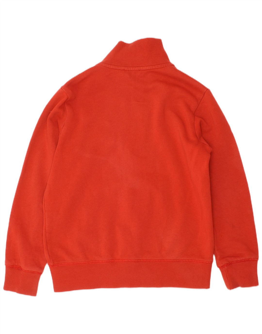 BENETTON Boys αθλητική φόρμα Top Jacket 6-7 ετών Small Red Cotton
