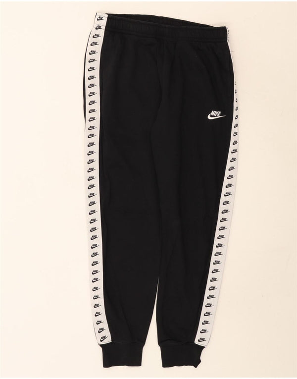 Ανδρικές φόρμες γραφικών Nike παντελόνια Joggers Medium Black Colourblock