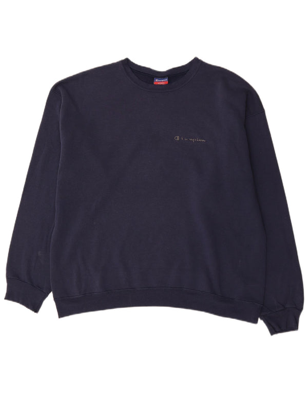 Ανδρική φούτερ Champion Jumper XL Navy Blue Cotton