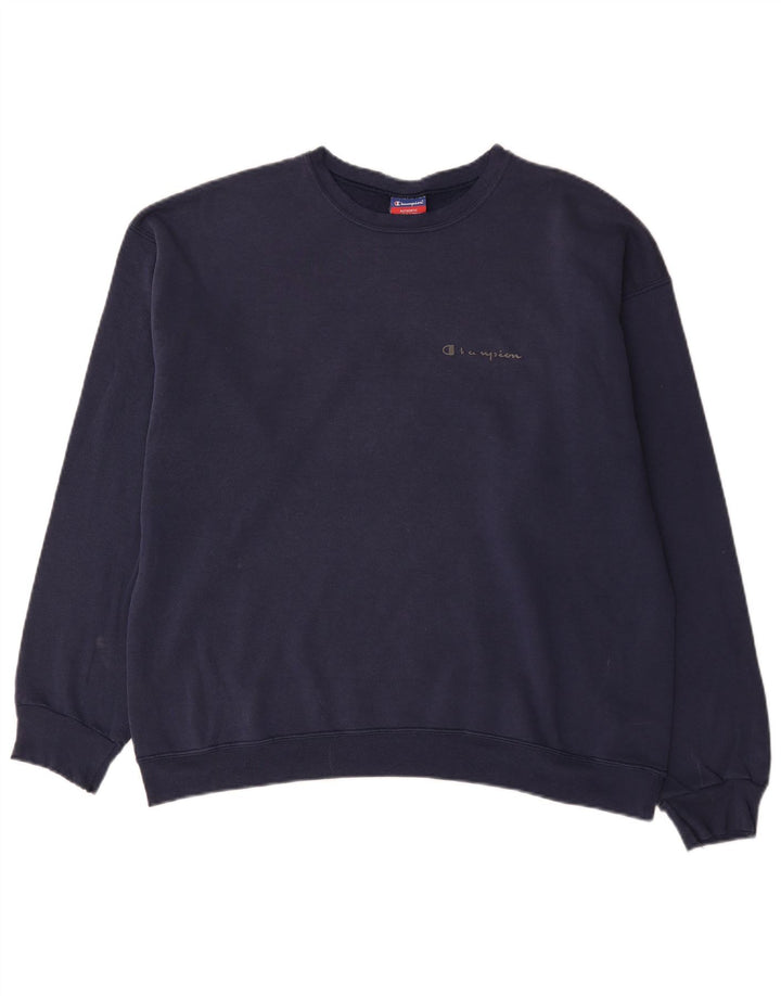 Ανδρική φούτερ Champion Jumper XL Navy Blue Cotton