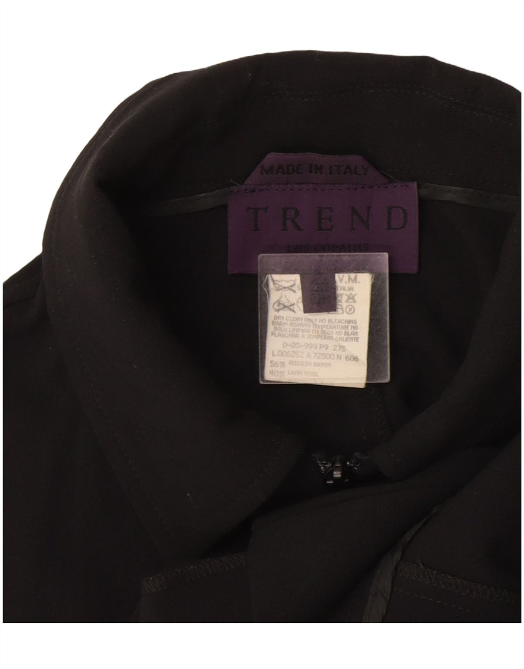 Trend Γυναικείο Bomber Jacket IT 44 Medium Navy Blue Viscose