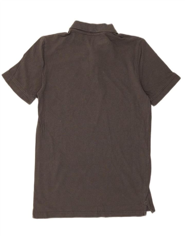 KAPPA Mens Polo Shirt Small Grey Cotton