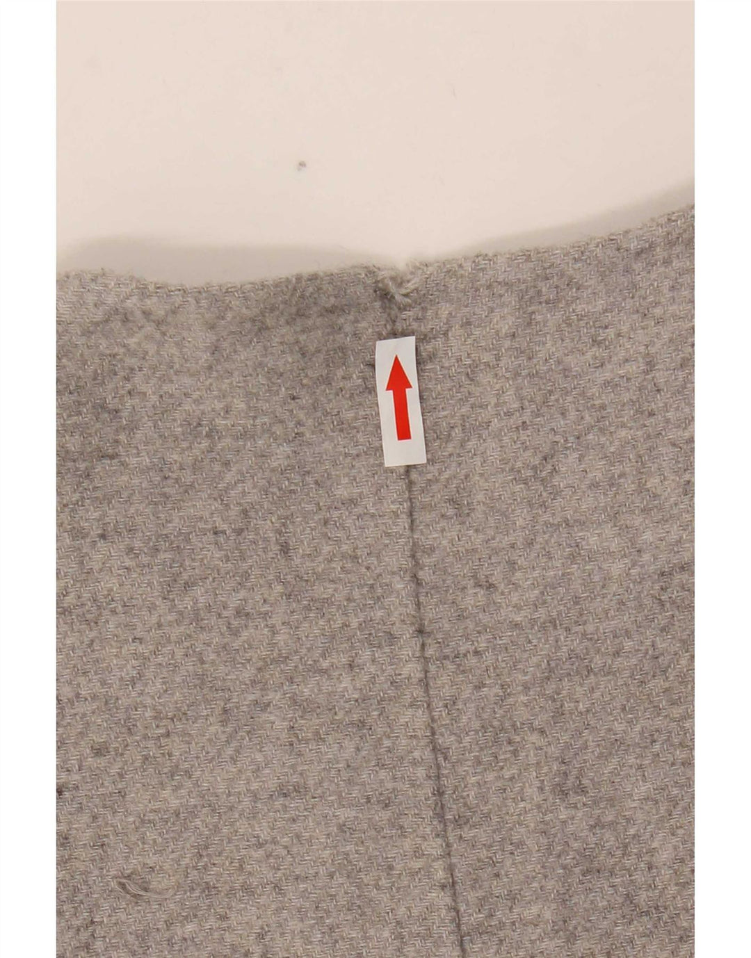 Zara γυναικείο μανίκι 3/4 υπερμεγέθη πανωφόρι UK 10 μικρό γκρι μαλλί