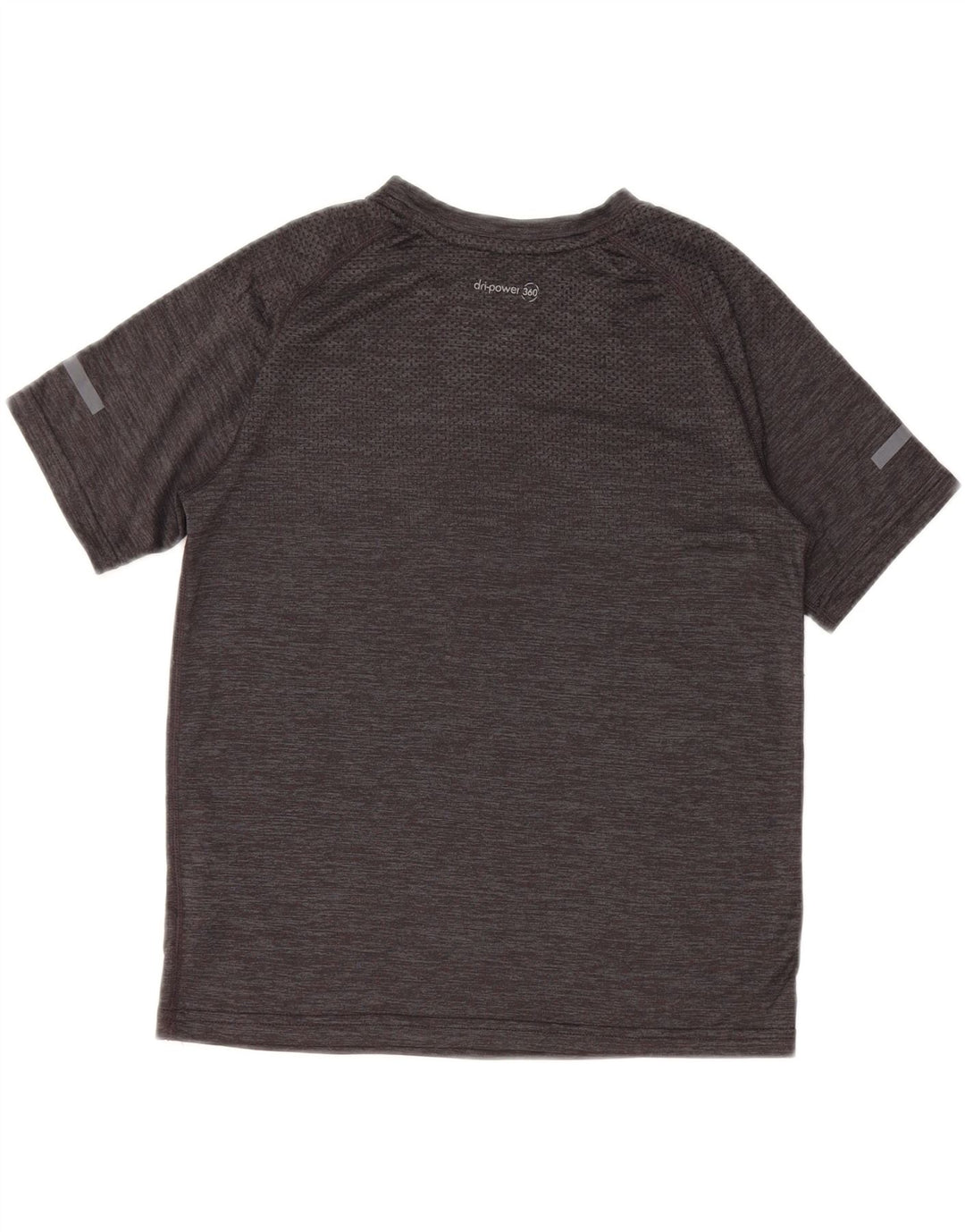 Μπλουζάκι RUSSELL ATHLETIC για κορίτσια Dri-Power Top 10-11 ετών μεγάλο γκρι