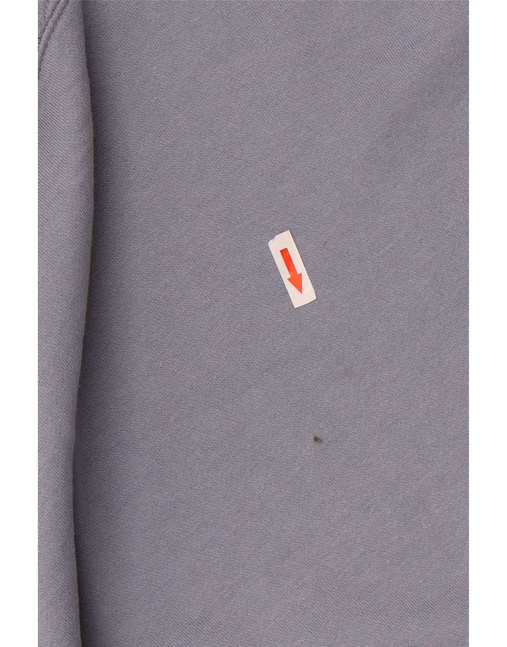Zara Γυναικείο Hoodie Jumper UK 10 Small Blue Polyester