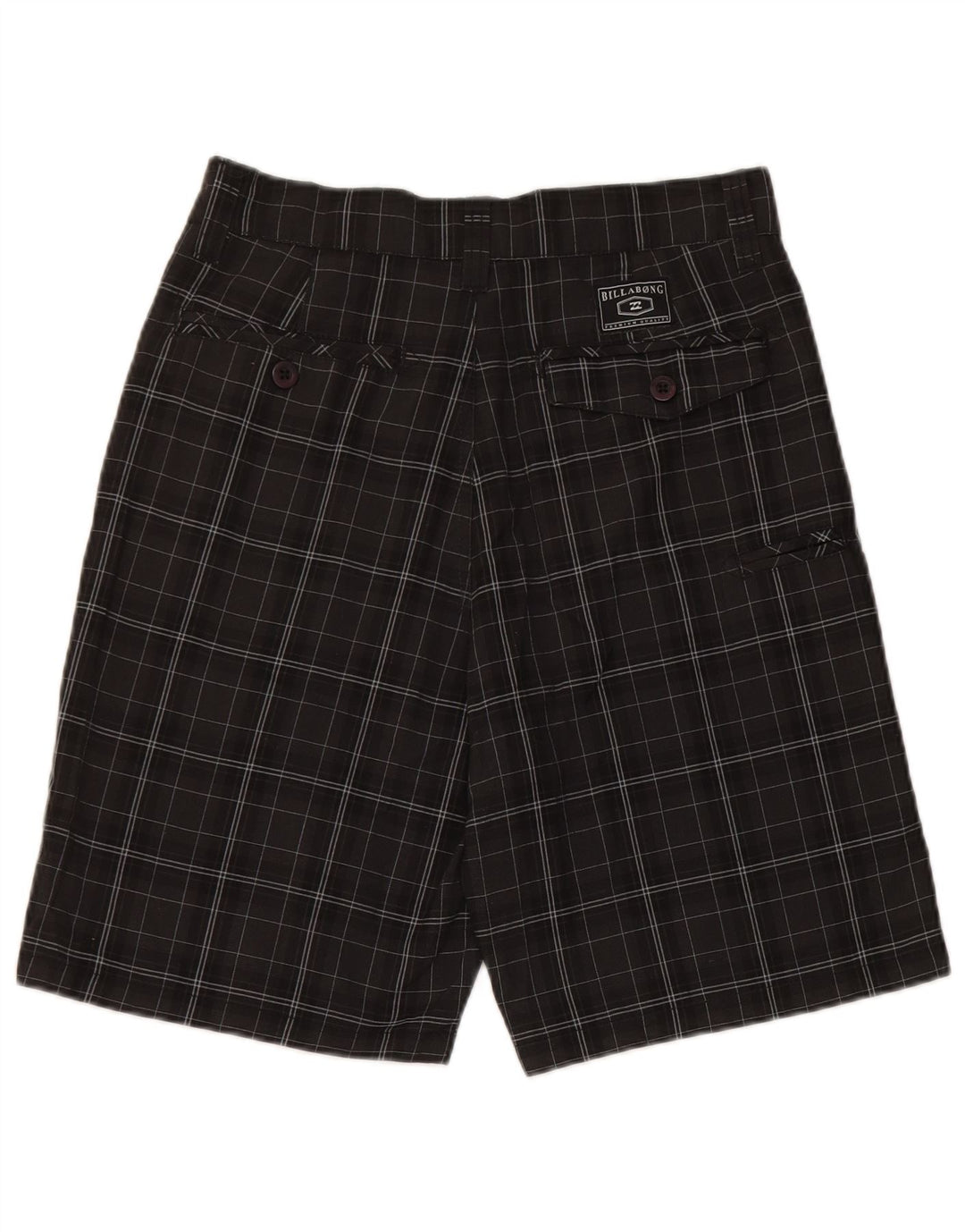 Ανδρικό σορτς Chino Billabong W28 Small Black Check