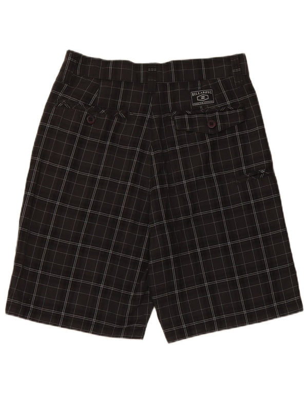 Ανδρικό σορτς Chino Billabong W28 Small Black Check