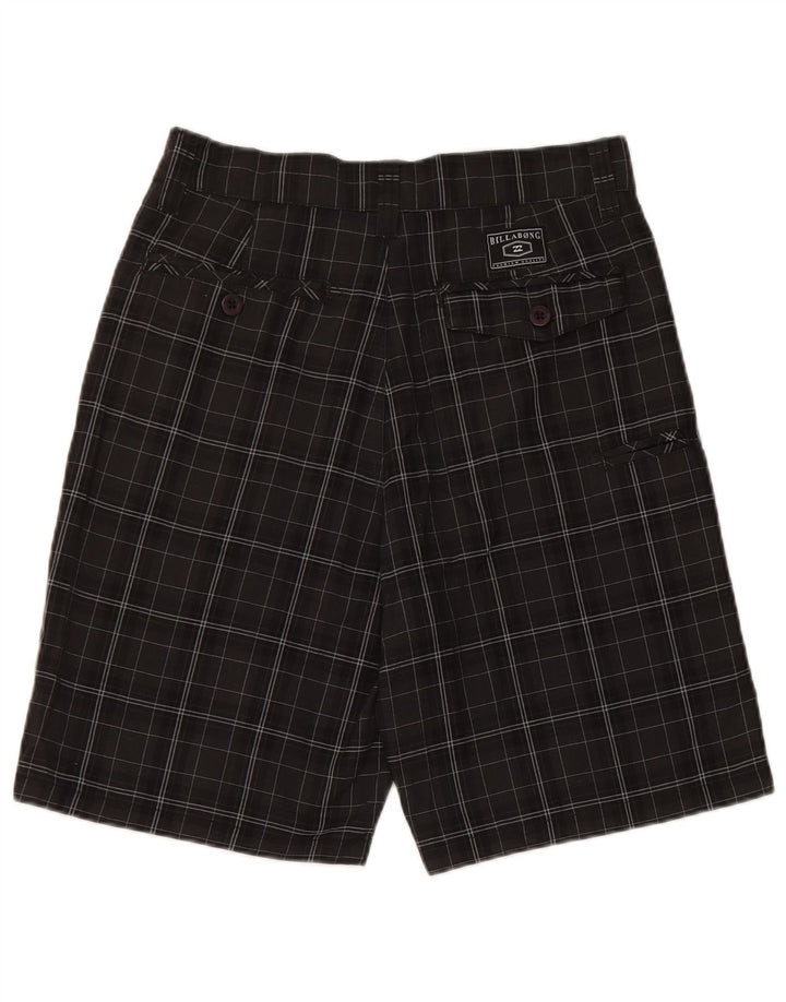 Ανδρικό σορτς Chino Billabong W28 Small Black Check