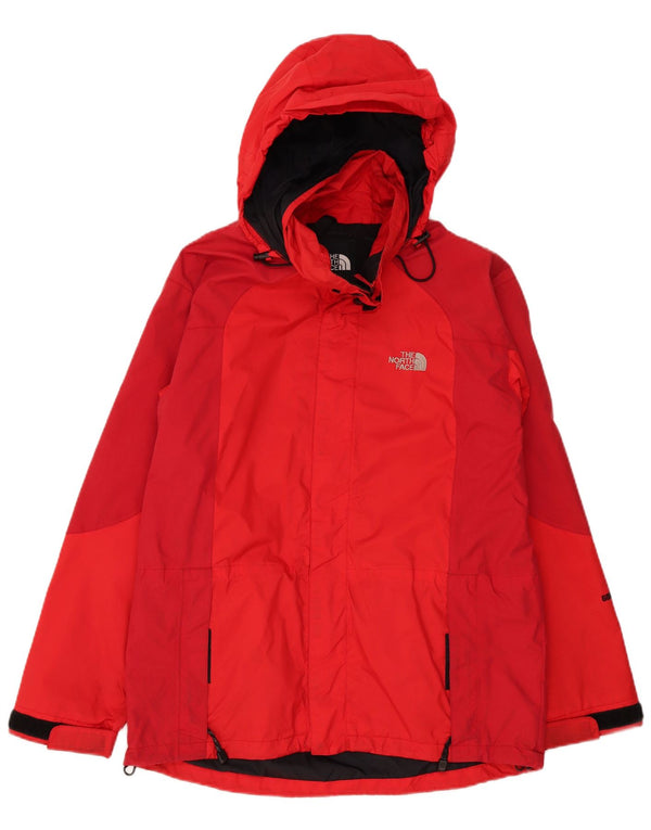 The North Face Ανδρικό μπουφάν βροχής με κουκούλα UK 36 Small Red Colourblock Nylon