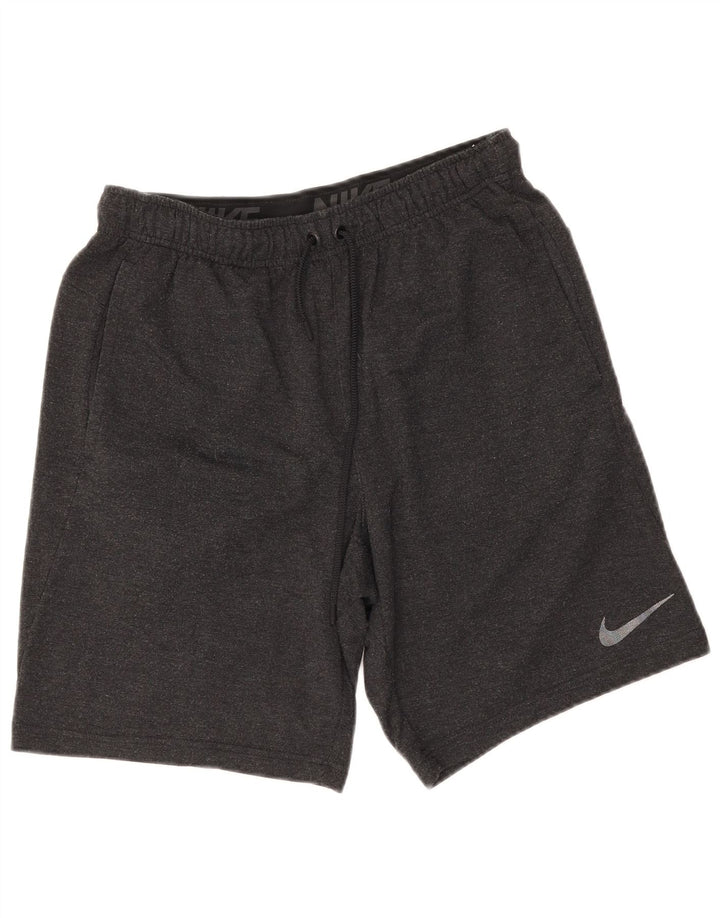 Ανδρικό αθλητικό σορτς Nike σε μεσαίο γκρι βισκόζη