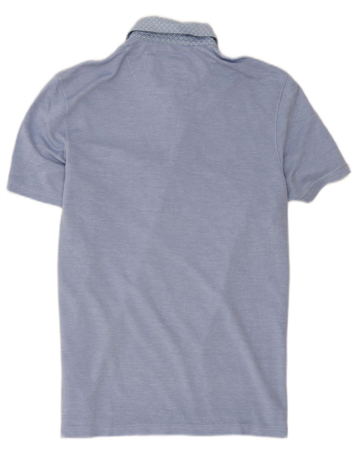 Ted Baker Ανδρικό πουκάμισο Polo Size 3 Medium Blue Modal