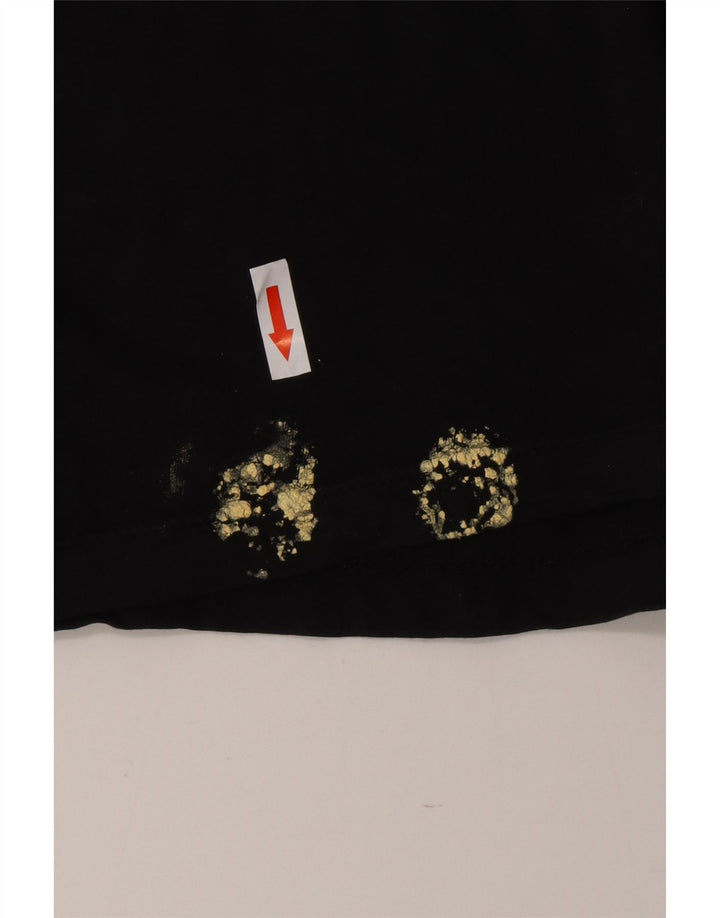 Superdry Ανδρικό T-Shirt Top XL Μαύρο βαμβακερό