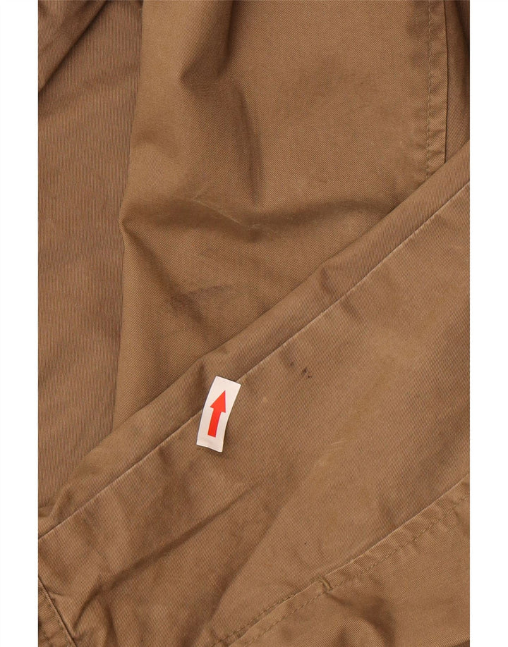 Gant Ανδρικό Bomber Jacket UK 40 Large Brown Βαμβακερό