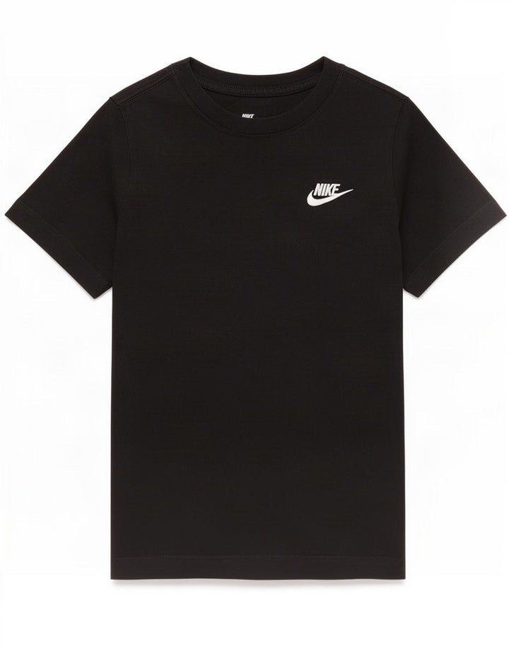Μπλουζάκι Nike Boys T-shirt 10-11 ετών μεσαίο μαύρο βαμβακερό