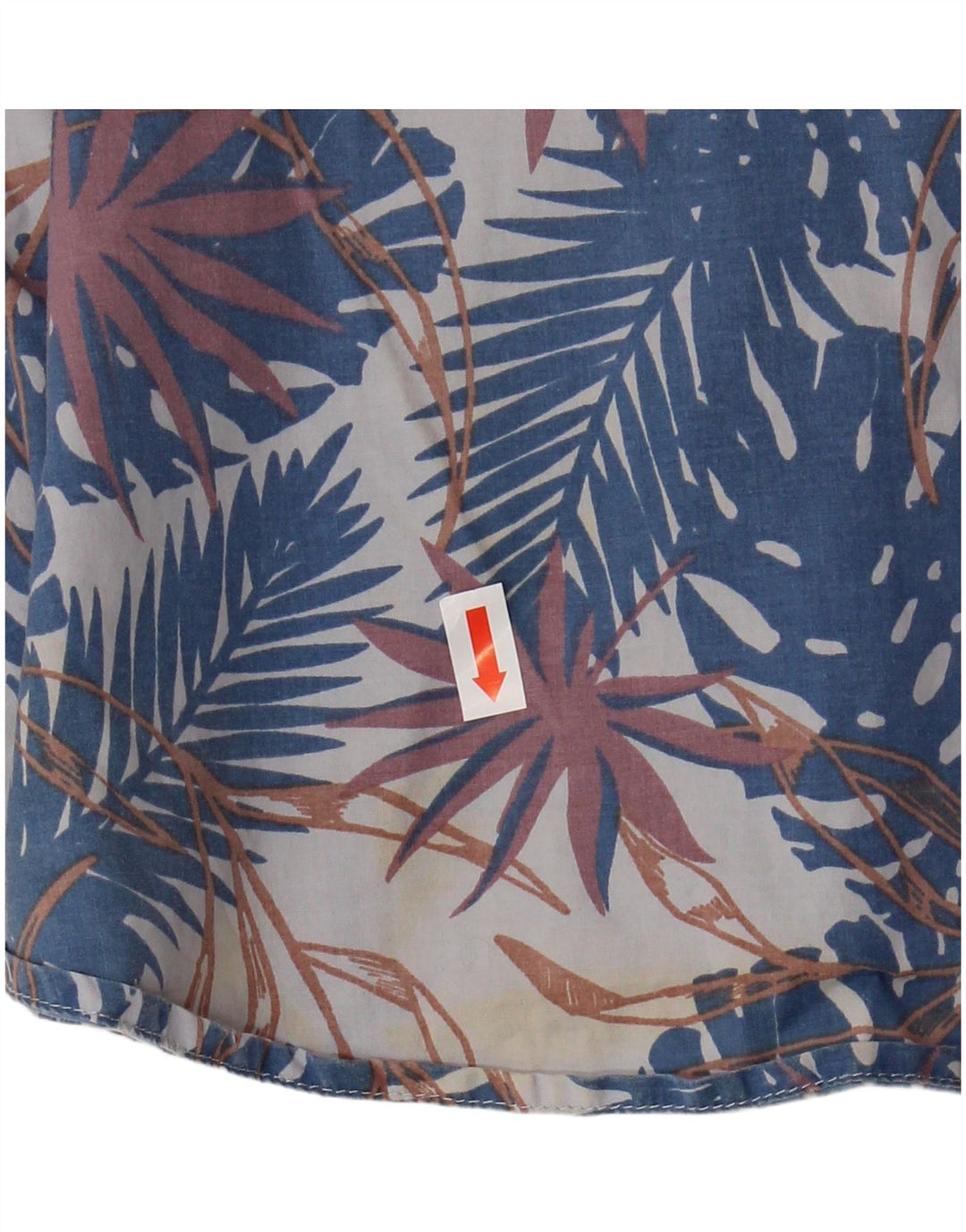 Ανδρικό πουκάμισο BENETTON Μεσαίο Πολύχρωμο Floral