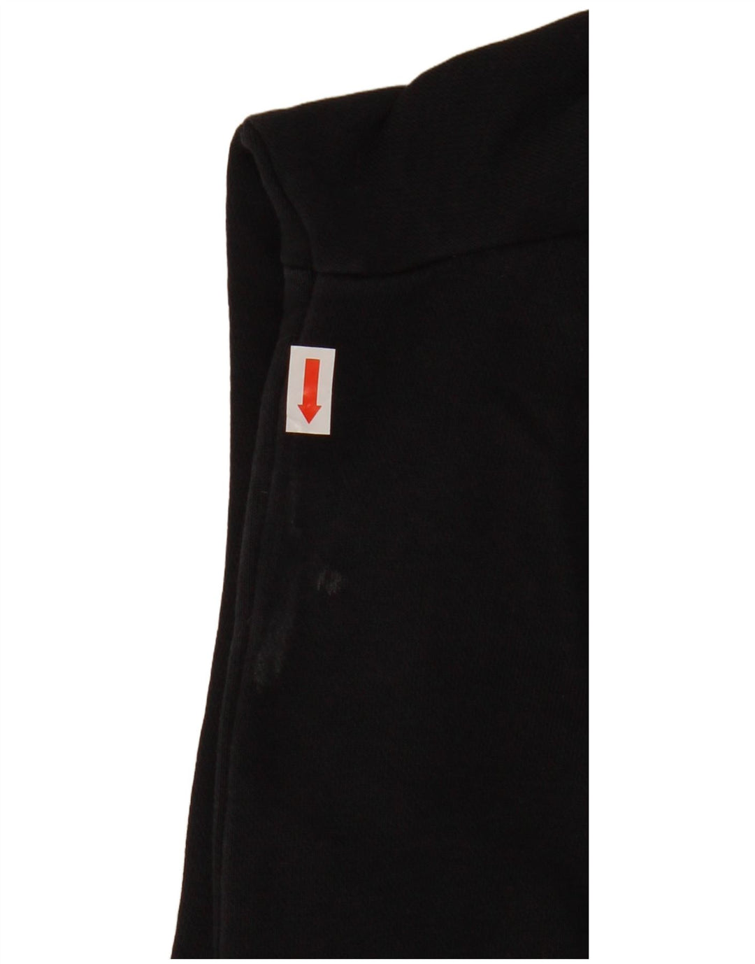 Γυναικείο φούτερ NIKE Jumper UK 16 Large μαύρο βαμβακερό