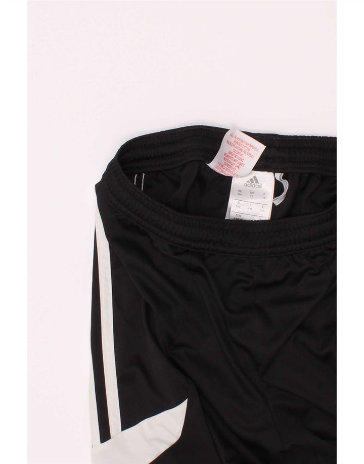Αθλητικό σορτς Adidas Boys 9-10 ετών Medium Black Colourblock Polyester