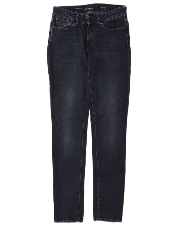 LEVI'S Γυναικεία Demi Curve Skinny Jeans W26 L32 Navy Blue Cotton