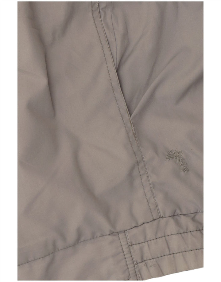 Vintage Ανδρικό Bomber Jacket UK 40 Large Grey