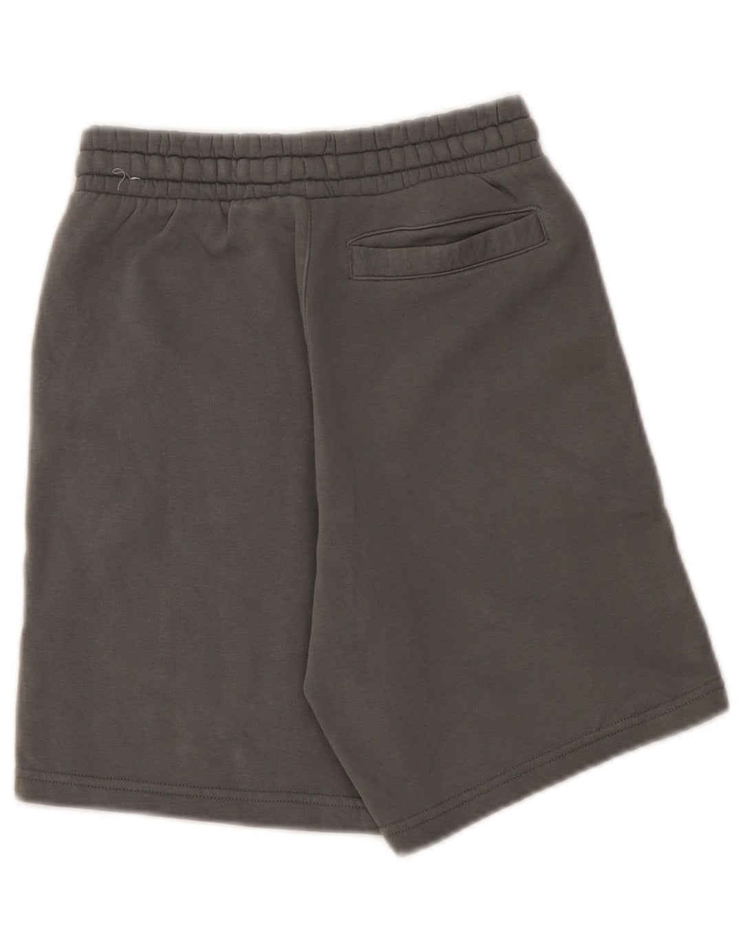 Αθλητικό σορτς NIKE για αγόρια 10-11 ετών Μεσαίο γκρι βαμβακερό