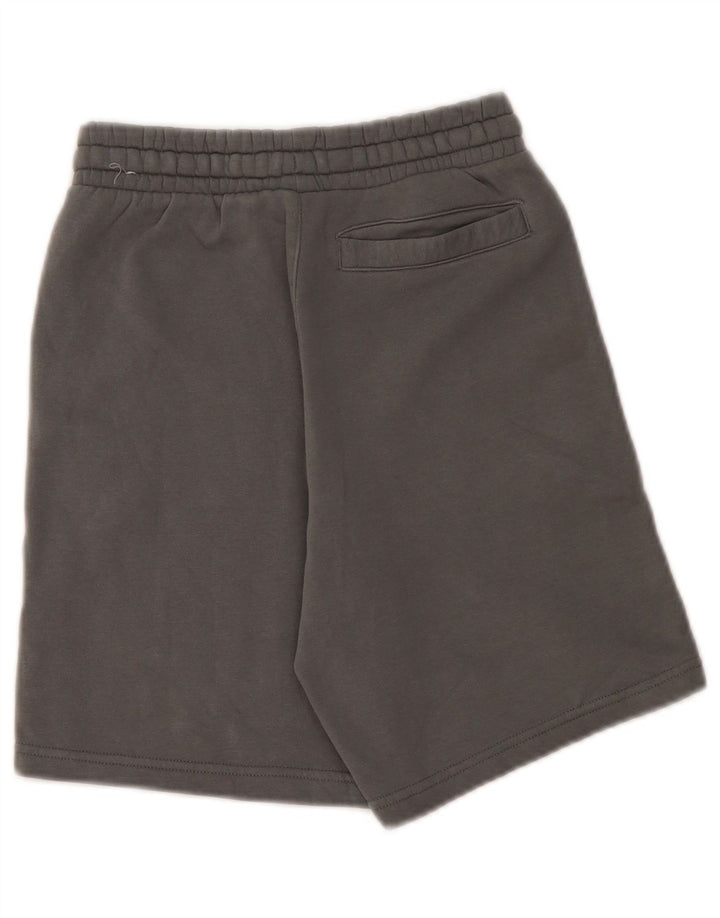 Αθλητικό σορτς NIKE για αγόρια 10-11 ετών Μεσαίο γκρι βαμβακερό