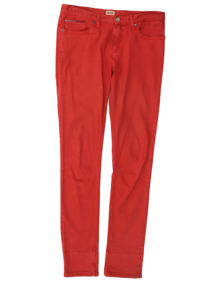 Tommy Hilfiger Ανδρικό Slim Jeans Medium W32 L34 Red