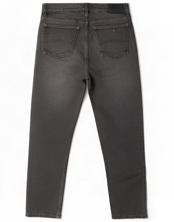 Armani Γυναικείο Ψηλόμεσο Τζιν W33 L30 Γκρι