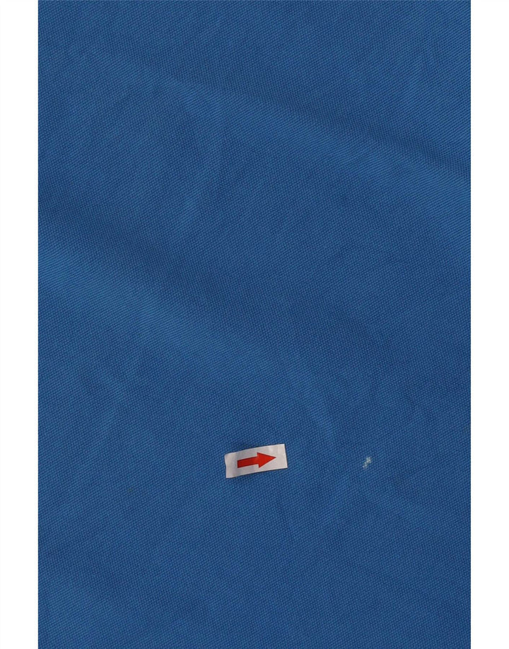 Ανδρικό πουκάμισο πόλο Diadora, μεσαίο μπλε βαμβακερό
