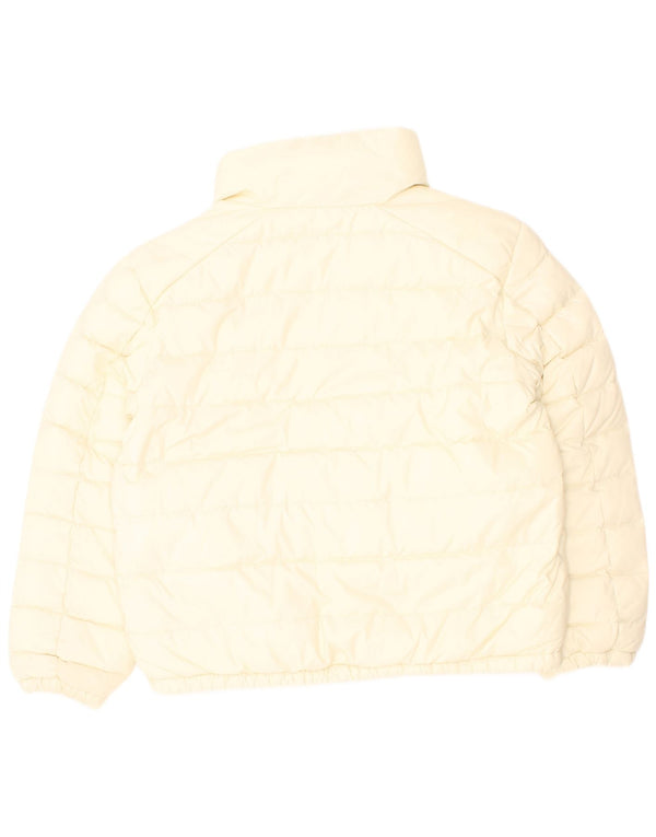 Polo Ralph Lauren Girls αναστρέψιμο μπουφάν με επένδυση 5-6 ετών από λευκό νάιλον