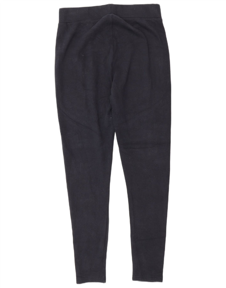 Marks & Spencer Γυναικεία κολάν UK 12 Medium Navy Blue Polyester