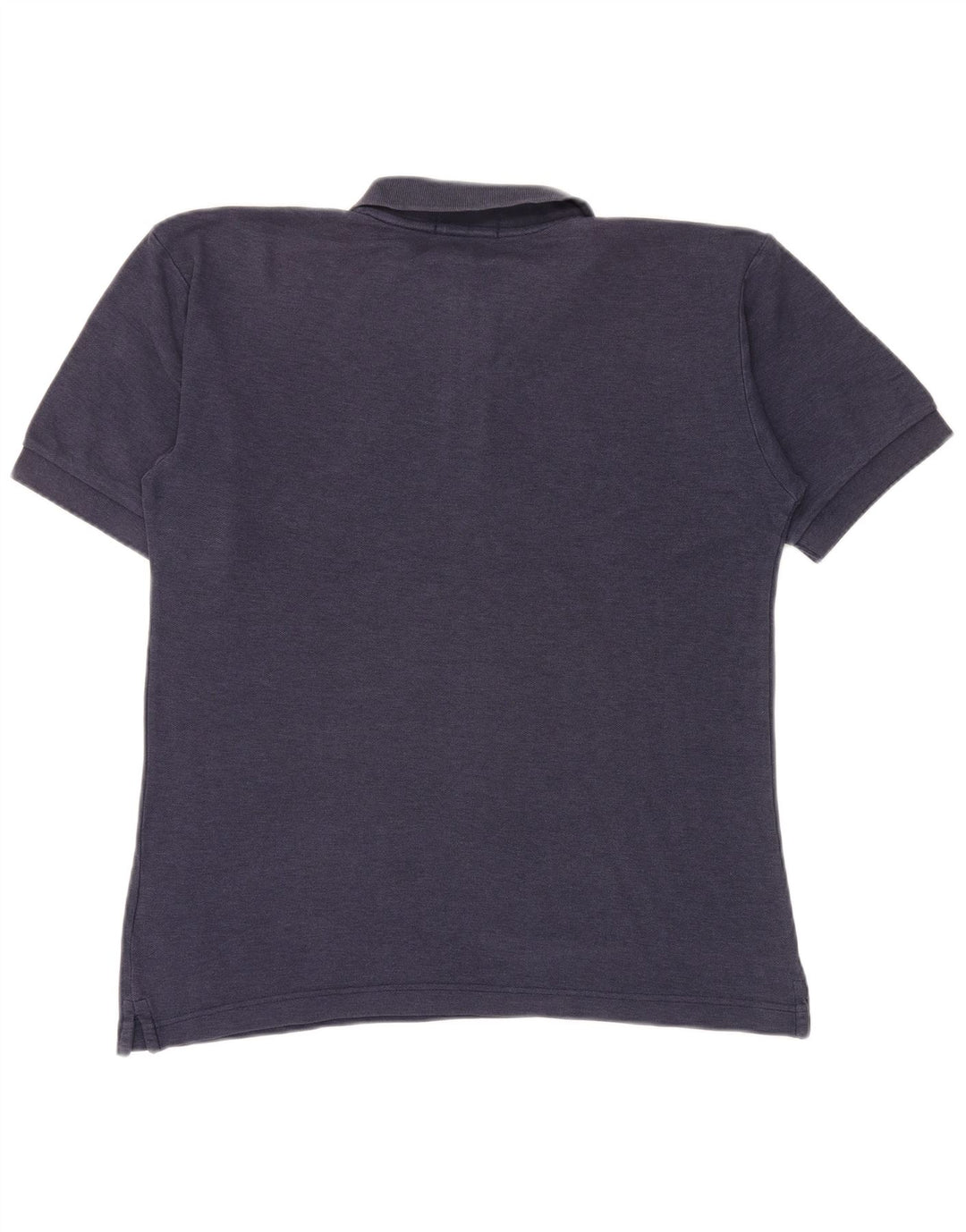 Fila Ανδρικό Πόλο Μπλουζάκι IT 46 Small Navy Blue Βαμβακερό