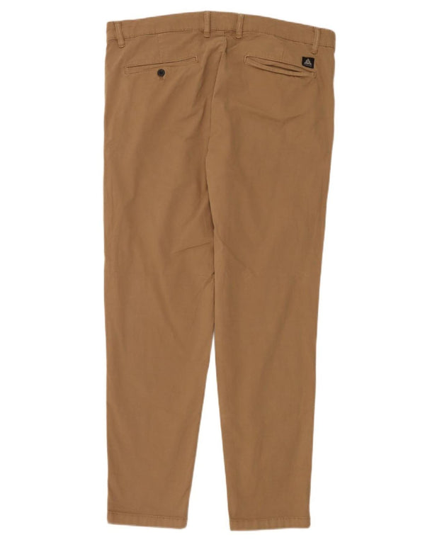 Zara Ανδρικό παντελόνι Chino Slim EU 48 XL W38 L31 Beige