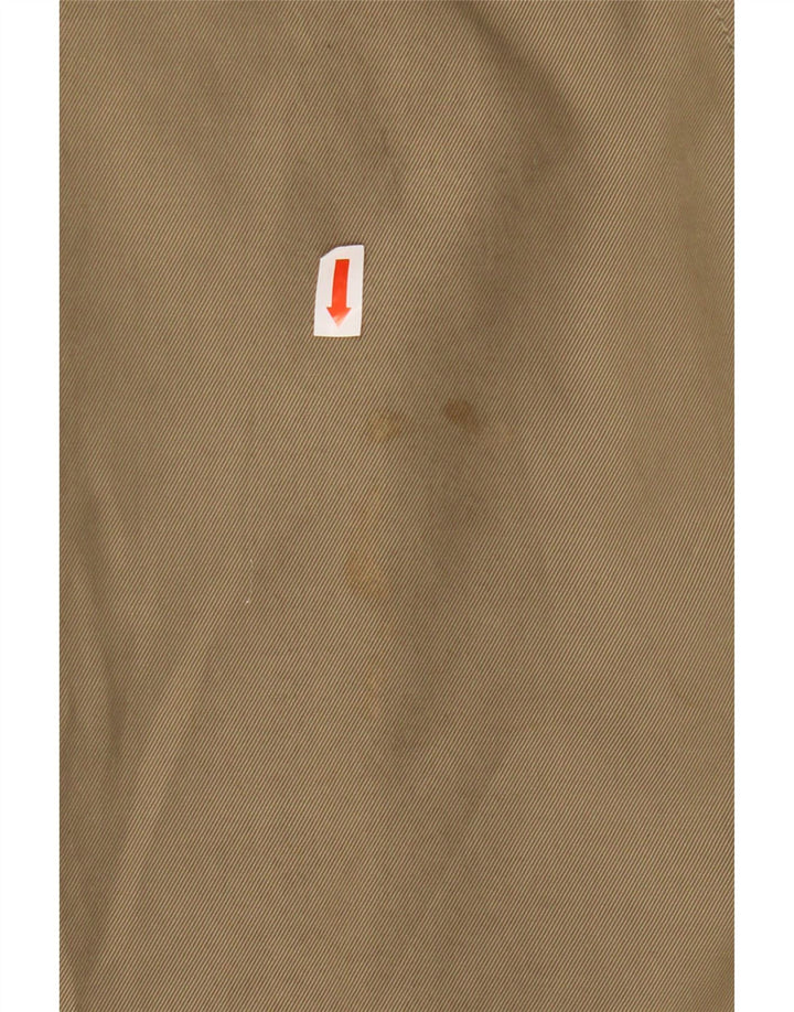 Ανδρικό παλτό Jaeger Loose Fit UK 38 Medium Beige βαμβακερό