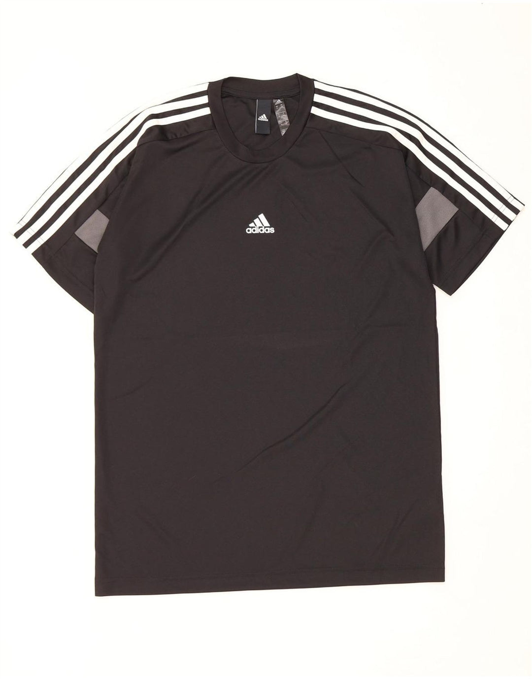 Adidas Ανδρικό T-Shirt Aeroready Top Medium Black Colourblock Polyester
