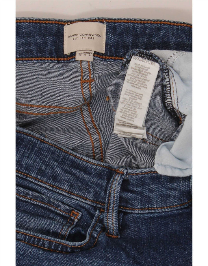 Γαλλικό Connection Γυναικείο Straight Jeans UK 12 Medium W32 L30 Blue